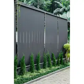 Roller blind / tirai outdoor