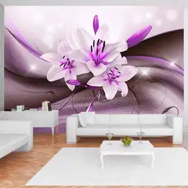 Jual gorden hordeng gordyn tirai jendela wallpaper dinding 3d custom