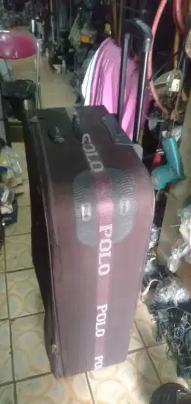 Tas koper mudik jumbo berkualitas uk 37 kond mls luar dlm murah sj