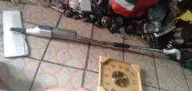Slhkn plh slh 1 dr alat pel lantai masa kini/casing jam dinding lawas