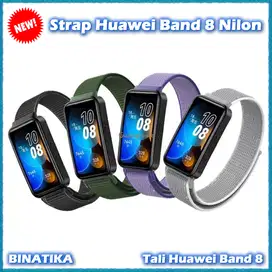 Strap Huawei Band 8 Nilon Perekat Tali Huawei Band 8 Bahan Nilon