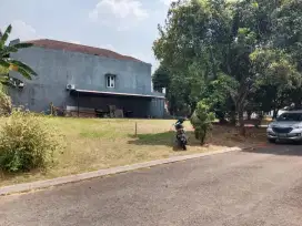 Dijual Lahan HOEK di Cluster Terdepan Kota Wisata Cibubur