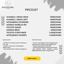 RENTAL MOBIL PREMIUM MURAH JAKARTA SELATAN