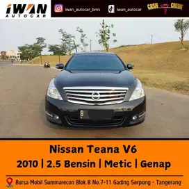 2010 Nissan Teana V6 2.5 AT