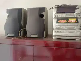 Tape Compo Kenwood 1600W pmpo