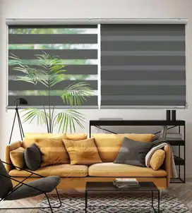 Zebra Blind Dimout