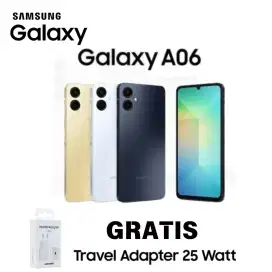 Samsung Galaxy A06 4/64GB Garansi resmi