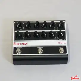 Friedman IR-D Dual Tube Preamp & DI