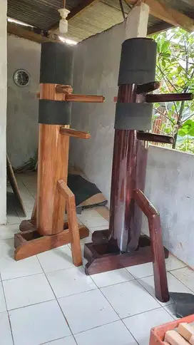 Wingchun Dummy Kungfu Boneka Kayu