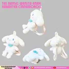 Tas Ransel Wanita Anak Karakter Cinnamoroll Cinnamoroll Character Wome