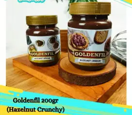 Selai Goldenfil Crunchy 200 gram