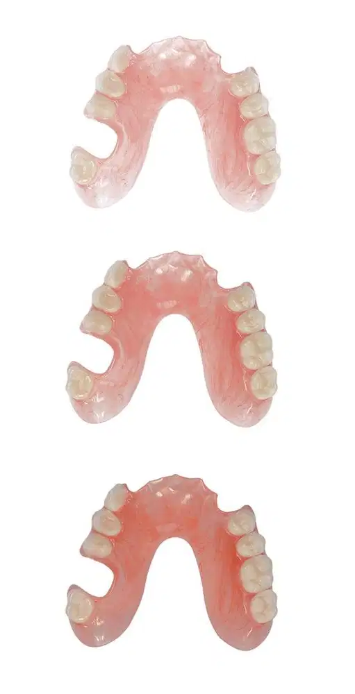 Gigi palsu kualitas terbaik