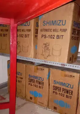 Pompa air shimizu ps 102 hemat listrik