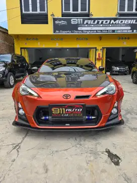 [ODO 12 RIBUAN] TOYOTA FT86/86 2.0 COUPE MATIC TAHUN 2016 WARNA ORANGE