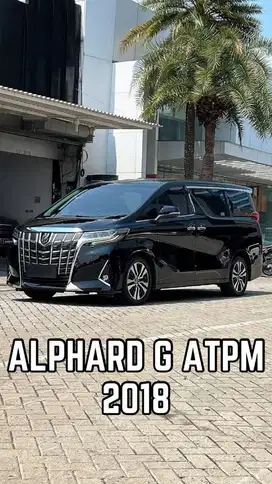 Toyota Alphard 2018 GOOD CONDITION