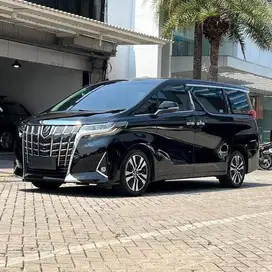 Toyota Alphard G 2018 GOOD CONDITION