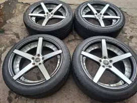 Velg mobil ring 20 cocok buat crv captiva santafe kia sportage captiva