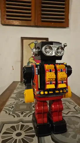 Robot jadul jepang horikawa robot