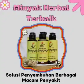 Minyak Herbal Multikhasiat Berbagai Manfaat