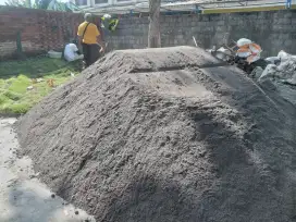 Pasir merapi.pasir siap lepo