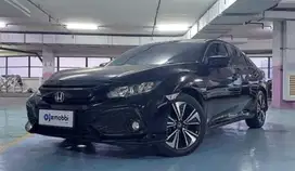 Honda Civic 1.5 S Hatchback Bensin-AT 2018 Hitam /