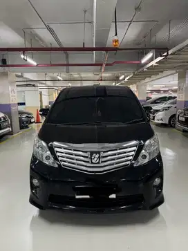 Toyota alphard type S