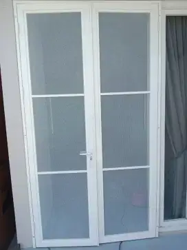 Pintu kasa, pintu expanda, pintu anti nyamuk, aluminium kasa