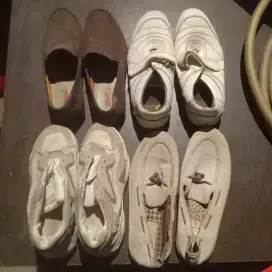 Sepatu 4 pcs msh sangat ok bgt