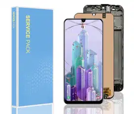 LCD SAMSUNG M21 SAMSUNG M30 DAN M31 AMOLED FINGERPRINT LAYAR AKTIF