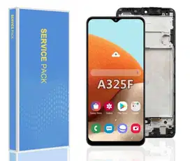 LCD SAMSUNG A31 DAN A32 AMOLED FINGERPRINT LAYAR AKTIF