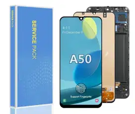 LCD SAMSUNG A50 DAN A50S AMOLED FINGERPRINT AKTIF