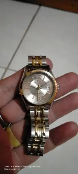 Jam Tangan Wanita merk Hegner 1295 L