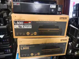 Ready epson L800 siap pakai