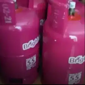 tabung gas 5,5kg dan 12 kg bright gas