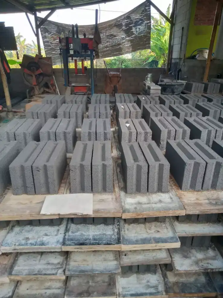 Batako press mesin berkualitas