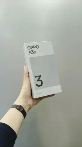 OPPO A3X 4+4/64 | 4+4/128 | 6/128