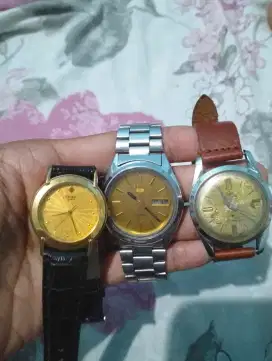 Jam jadul antik seiko dan nelson