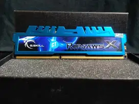 RAM DDR3 G.SKILL Ripjaws X 8GB