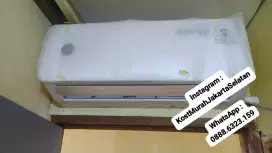 Kost Kamar Mandi Dalam + AC + Internet Wifi + Dapur Bersama + Rooftop