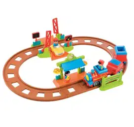 ELC Happy Town Train set with extra track