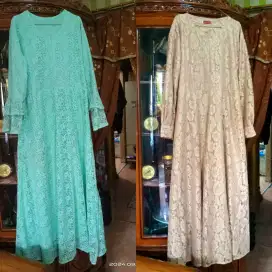 Gamis Brukat Cantik