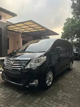 (Jual Cepat) Toyota Alphard Q 3500 V6 2nd Gen