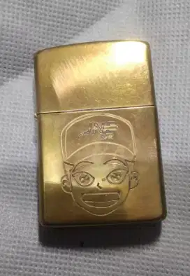 Korek Api Zippo th 2015 warna kuning dg grafir JNE d TTD Original USA