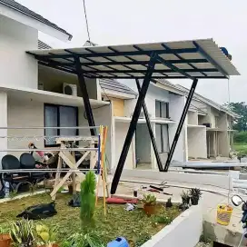 Kanopi baja ringan