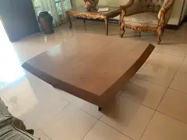 Meja kayu jati masih bagus