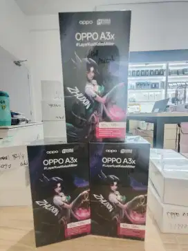 OPPO A3X RAM 6+6/128GB GARANSI RESMI OPPO 12 BULAN BISA KREDIT