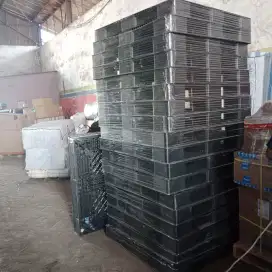 Supplier pallet plastik bekas murah palet plastik baru tebal