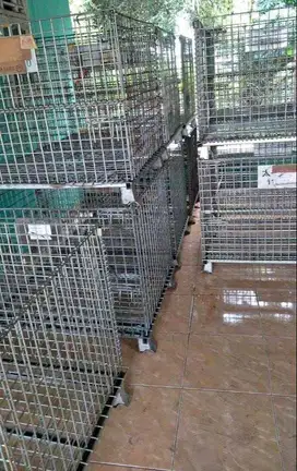 dijual pallet mesh stoky 5 / wire mesh dalton stoky 5