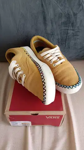 For Sale Vans Era Comfycush. Warna Honeygold, sz 9/43/28cm custom.