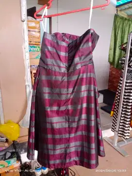 Baju pesta long dress